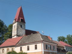 pohled zepředu zprava