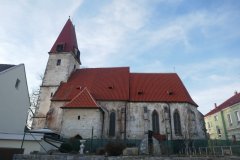 pohled zprava