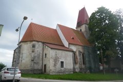 pohled zezadu zleva