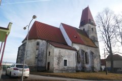 pohled zezadu zleva