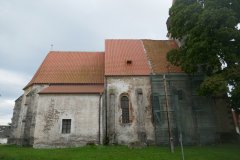 pohled zleva