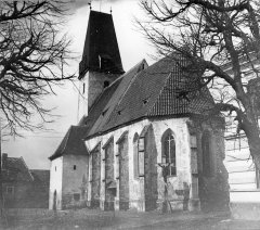 starší foto kostela