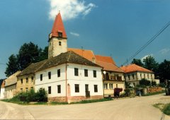 celkový pohled na kostel