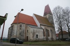 pohled zezadu zleva