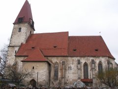 pohled zprava