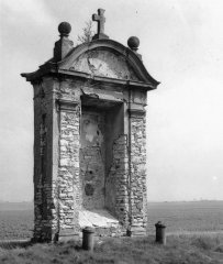 historické foto původní kapličky
