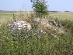 pohled zleva