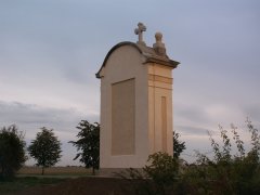pohled zezadu zleva