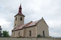 pohled zezadu zprava
