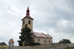 pohled zepředu zprava