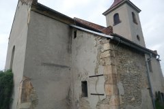 pohled zezadu zleva