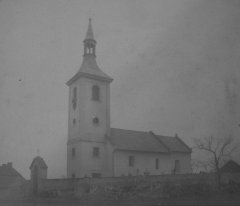 starší foto kostela