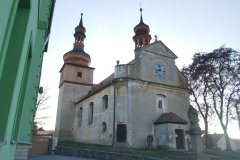 pohled zepředu zleva