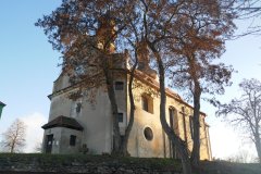 pohled zepředu zprava