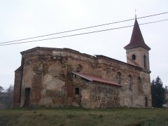 pohled zezadu zleva