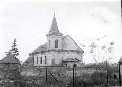 starší foto kostela