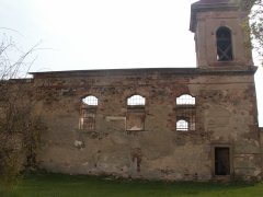 pohled zleva
