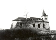 starší foto kostela