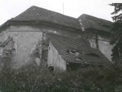 starší foto kostela