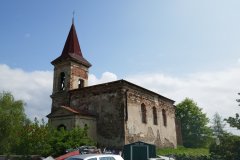 pohled zepředu zprava