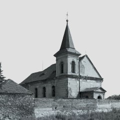 starší foto kostela