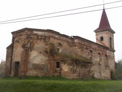 pohled zezadu zleva