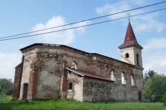 pohled zezadu zleva