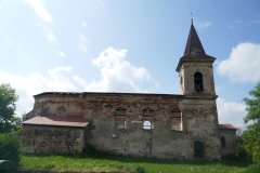 pohled zleva