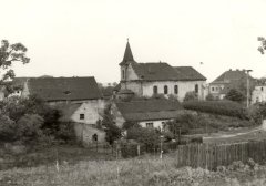 starší foto kostela