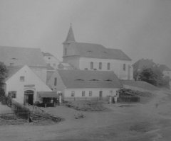 starší foto kostela