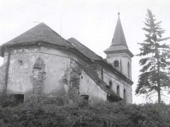 starší foto kostela