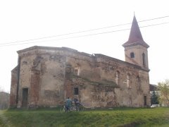 pohled zezadu zleva