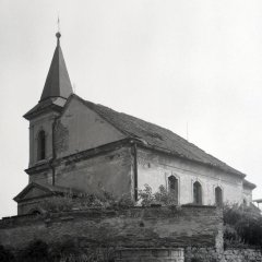 starší foto kostela