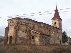 pohled zezadu zleva