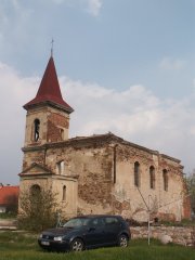 pohled zepředu zprava