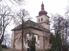 pohled zezadu zleva