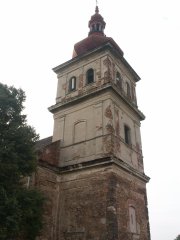 pohled na přední část zleva