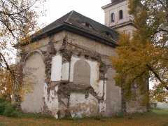 pohled zezadu zleva