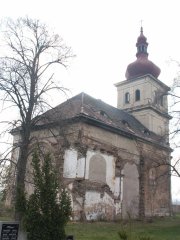 pohled zezadu zleva