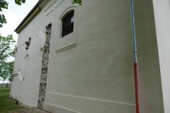 pohled zleva