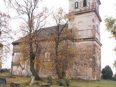 pohled zleva