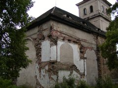 pohled zezadu zleva