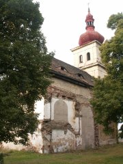 pohled zezadu zleva