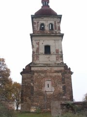 průčelí kostela