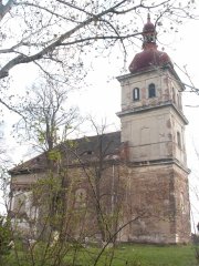 pohled zleva