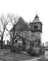 starší foto kostela