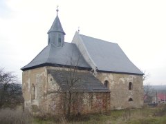 pohled zezadu zleva