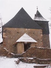 pohled zepředu