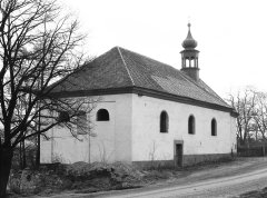 starší foto kostela
