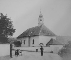 starší foto kostela